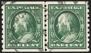 Sale 1174, Lot 168, 1908-12 Washington-Franklin Issues (Scott 331-396)