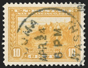 Sale Number 1174, Lot Number 174, 1913-15 Panama-Pacific Issue (Scott 397-404)