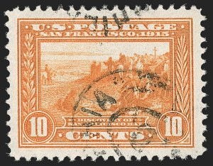 Sale Number 1174, Lot Number 175, 1913-15 Panama-Pacific Issue (Scott 397-404)