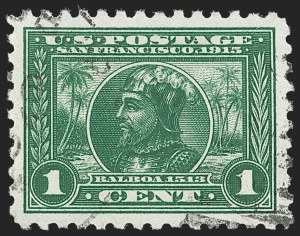 Sale 1174, Lot 176, 1913-15 Panama-Pacific Issue (Scott 397-404)