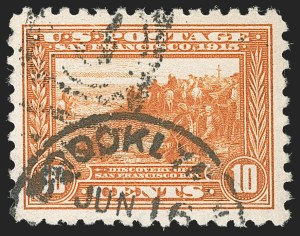 Sale Number 1174, Lot Number 177, 1913-15 Panama-Pacific Issue (Scott 397-404)