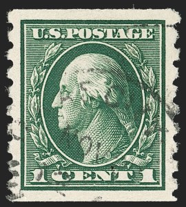 Sale Number 1174, Lot Number 182, 1912-15 Washington-Franklin Issue (Scott 405-461)