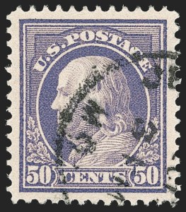 Sale 1174, Lot 186, 1912-15 Washington-Franklin Issue (Scott 405-461)