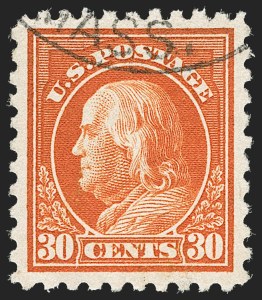 Sale Number 1174, Lot Number 188, 1912-15 Washington-Franklin Issue (Scott 405-461)