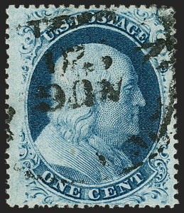 Sale 1174, Lot 19, 1857-60 Issue (Scott 18-39)