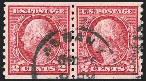 Sale Number 1174, Lot Number 193, 1912-15 Washington-Franklin Issue (Scott 405-461)