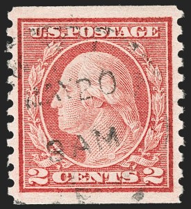 Sale Number 1174, Lot Number 194, 1912-15 Washington-Franklin Issue (Scott 405-461)