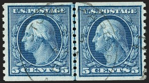 Sale 1174, Lot 196, 1912-15 Washington-Franklin Issue (Scott 405-461)