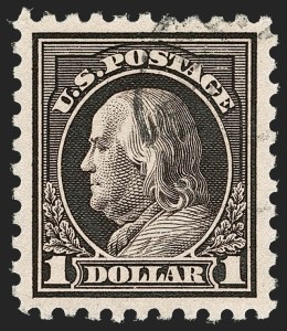 Sale 1174, Lot 197, 1912-15 Washington-Franklin Issue (Scott 405-461)