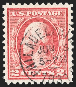 Sale 1174, Lot 198, 1912-15 Washington-Franklin Issue (Scott 405-461)