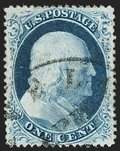 Sale 1174, Lot 20, 1857-60 Issue (Scott 18-39)