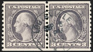 Sale 1174, Lot 210, 1916-19 Issues (Scott 462-497)