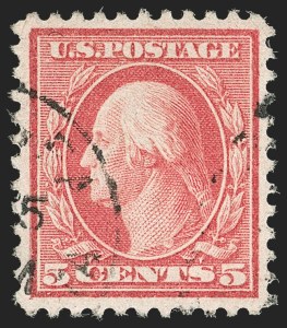 Sale 1174, Lot 213, 1917-22 Issues (Scott 498-544)
