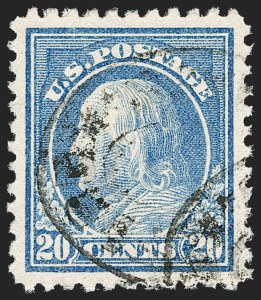 Sale 1174, Lot 216, 1917-22 Issues (Scott 498-544)
