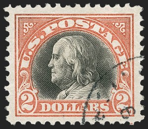 Sale 1174, Lot 219, 1917-22 Issues (Scott 498-544)
