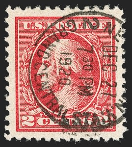 Sale 1174, Lot 221, 1917-22 Issues (Scott 498-544)