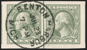 Sale 1174, Lot 224, 1917-22 Issues (Scott 498-544)