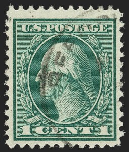 Sale 1174, Lot 228, 1917-22 Issues (Scott 498-544)