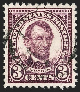 Sale 1174, Lot 229, 1922 and Later Issues (Scott 551-740)