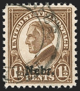 Sale 1174, Lot 246, 1922 and Later Issues (Scott 551-740)