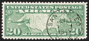 Sale 1174, Lot 255, Air Post