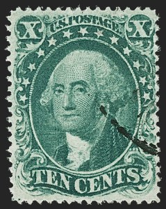 Sale 1174, Lot 26, 1857-60 Issue (Scott 18-39)