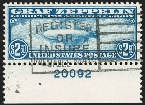 Sale 1174, Lot 268, Air Post