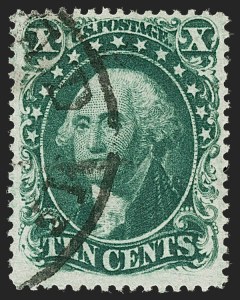 Sale 1174, Lot 27, 1857-60 Issue (Scott 18-39)