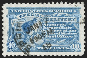 Sale 1174, Lot 278, Special Delivery, Registration, Postage Due, Offices in China