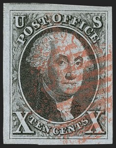 Sale Number 1174, Lot Number 3, 1847 Issue (Scott 1-2)