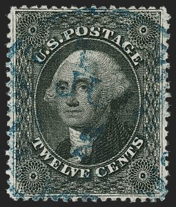 Sale 1174, Lot 30, 1857-60 Issue (Scott 18-39)