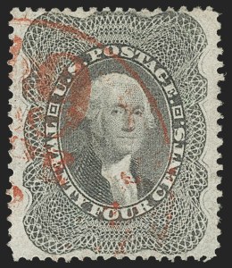 Sale Number 1174, Lot Number 31, 1857-60 Issue (Scott 18-39) Sale Number 1174, Lot Number 31, 1857-60 Issue (Scott 18-39)
