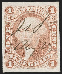 Sale 1174, Lot 321, Revenues, First Issue