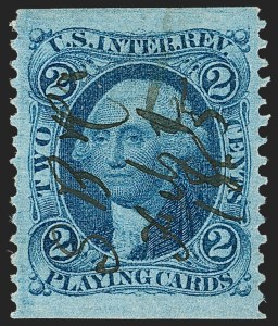 Sale 1174, Lot 322, Revenues, First Issue