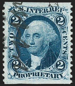 Sale 1174, Lot 323, Revenues, First Issue