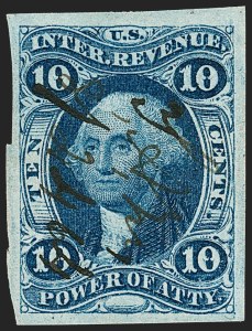 Sale 1174, Lot 328, Revenues, First Issue