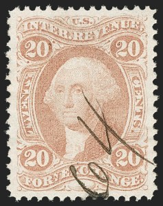 Sale 1174, Lot 329, Revenues, First Issue