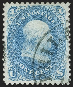 Sale 1174, Lot 33, 1861-68 Issues (Scott 63-97)
