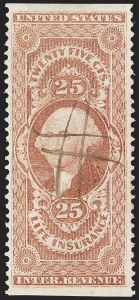 Sale 1174, Lot 330, Revenues, First Issue