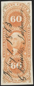 Sale 1174, Lot 334, Revenues, First Issue