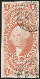 Sale 1174, Lot 335, Revenues, First Issue