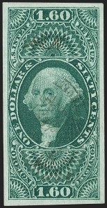 Sale 1174, Lot 336, Revenues, First Issue