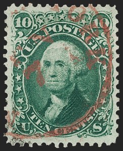 Sale 1174, Lot 34, 1861-68 Issues (Scott 63-97)