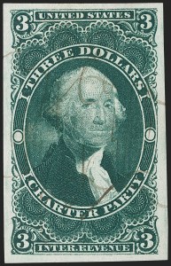 Sale 1174, Lot 340, Revenues, First Issue cont.