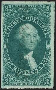 Sale 1174, Lot 341, Revenues, First Issue cont.