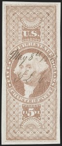 Sale 1174, Lot 342, Revenues, First Issue cont.