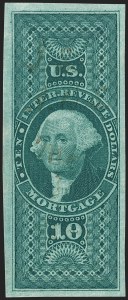 Sale 1174, Lot 348, Revenues, First Issue cont.