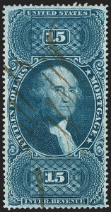 Sale 1174, Lot 350, Revenues, First Issue cont.