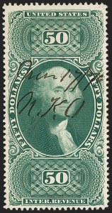Sale 1174, Lot 357, Revenues, First Issue cont.