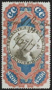 Sale 1174, Lot 361, Revenues, Second and Third Issues